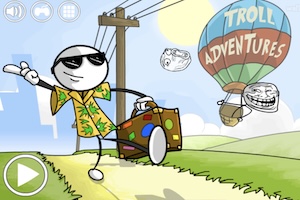 troll adventure