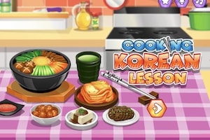 cooking korean lessin