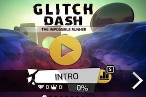 glitch dash