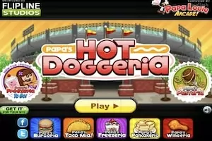 Papa's Hot Doggeria em Jogos na Internet