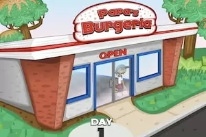 Papas Burgeria Gameplay