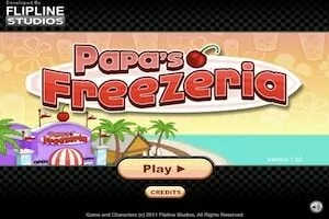 Papas Freezeria - Game