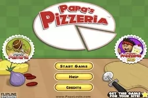 Browser Game: Cook Up Amusement With Papa's Pizzeria