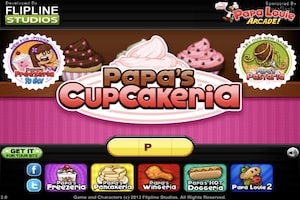 Papa's Cupcakeria - Jogo Grátis Online