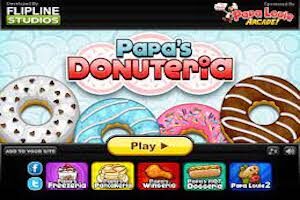 Unblocked Games - Papa's Bakeria