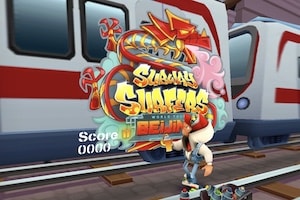 Play Subway Surfers Beijing  Free Online Games. KidzSearch.com