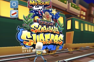 Jogue Subway Surfers Londres jogo online grátis