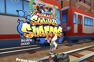 Subway Surfers Monaco on Poki (By Kiloo Games) 