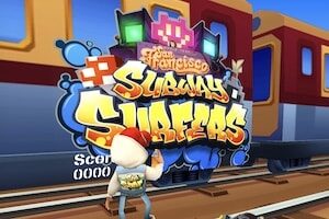 Subway Surfers: Zurich Version - Papa's Games