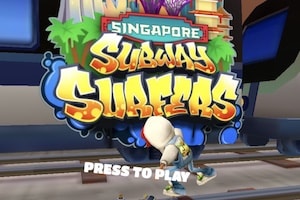 Subway Surfers: Zurich Version - Papa's Games