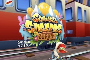 Subway Surfers: Zurich com 0 Delay - 1.99 - Dluz Games