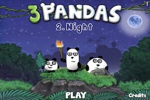 3 pandas 2