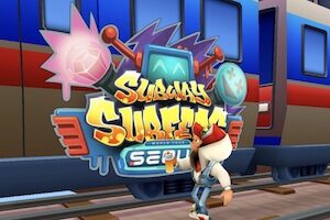 Subway Surf Zurich  No Internet Game - Browser Based Games