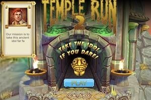 Temple Run - Papa's Games