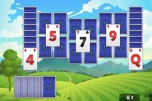 tripeak solitaire
