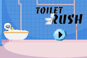 toilet rush 1