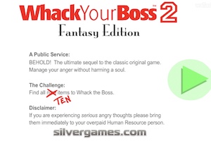 Boss 2 - Fantasy - Papa's Games