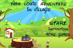 papa🏃louie - adventure game APK for Android Download