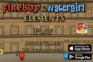 Fireboy and Watergirl: Fairy Tales - Walkthrough Level 12 