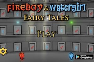 Fireboy and Watergirl: Fairy Tales - Walkthrough Level 12 