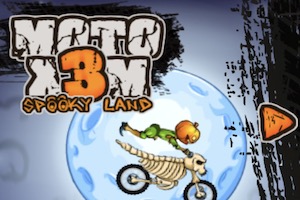 Download and play Moto X3M Spooky Land on PC with MuMu Player