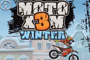 moto x3m winter