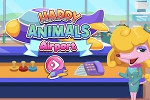 happy animals airport