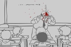 whack your teacher