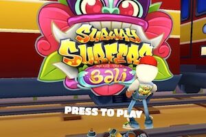 Subway Surfers: Tour Houston Version - Papa's Games