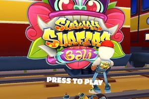 Subway Surfers Bali