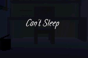 cant sleep