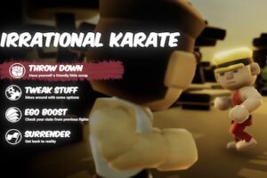 IRRATIONAL KARATE - Play Online for Free!