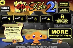 Monkey Go Happy Tales 2 - Papa'S Games