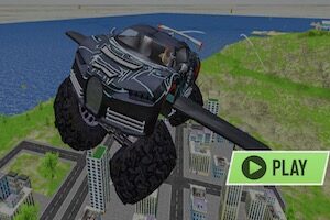flying truck sim