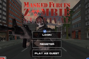 masked forces zombies