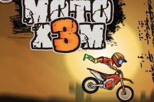 Moto X3M Series Games - Papa's Games