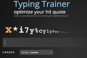 typing trainer