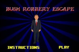 Bush-Robbery-Escape