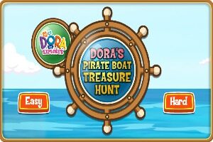 Doras-Pirate-Boat-Treasure-Hunt