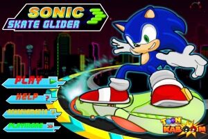 Sonic-Skate-Glider