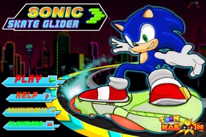 Sonic-Skate-Glider