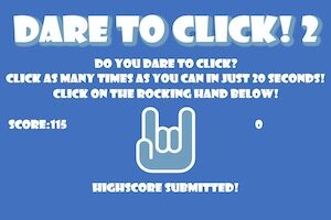 dare to click