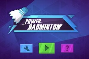 power badminton