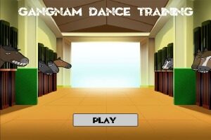 Gangnam-Dance-Training