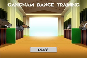 Gangnam-Dance-Training