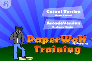 Paperwolf-Training
