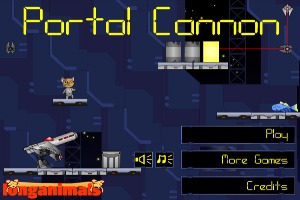 Portal-Cannon