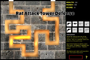 Rat-Attack-Tower-Defense