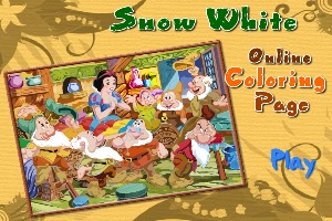 Snow-White-Online-Coloring-Page