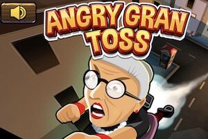 angry gran toss